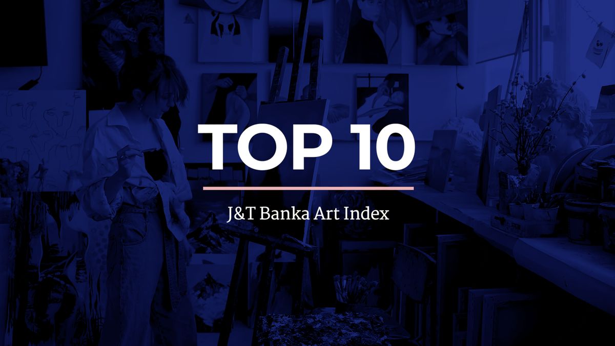 Top 10 českých umělců, do kterých se podle bankéřů vyplatí investovat